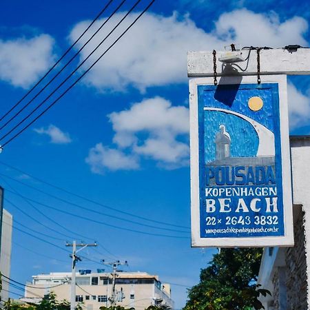 Pousada Kopenhagen Beach Hotel Cabo Frio Exterior foto