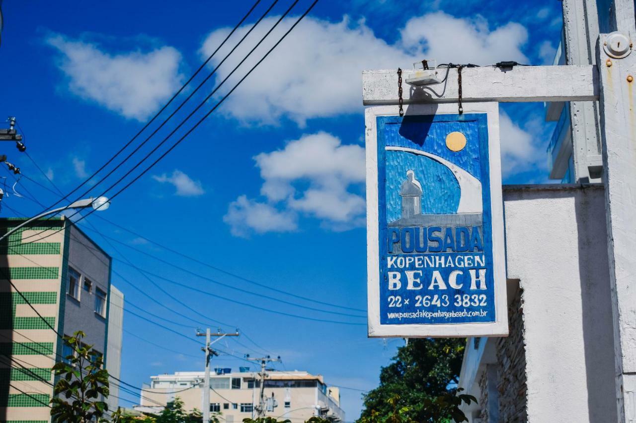 Pousada Kopenhagen Beach Hotel Cabo Frio Exterior foto